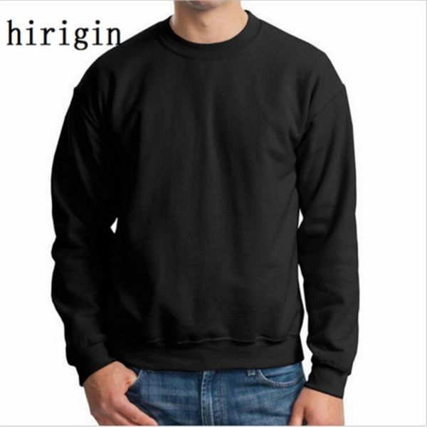 новые осенние зимние моды для мужчин толстовки вскользь хлопка ватки мужской пуловер мужской костюм crewneck фуфайки, Black
новые осенние зимние моды для мужчин толстовки вскользь хлопка ватки мужской пуловер мужской костюм crewneck фуфайки, Black