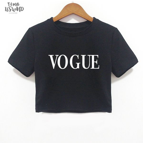 cap sleeve summer 2020 fashion female t shirt crop women vogue tshirt vogue letter printing friends tv tee shirt, White
cap sleeve summer 2020 fashion female t shirt crop women vogue tshirt vogue letter printing friends tv tee shirt, White