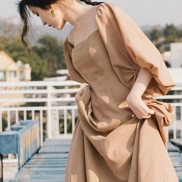 mazefeng new 2020 spring summer women dresses lantern sleeve square collar off shoulder vintage empire lady long dresses dr0046, White;black
mazefeng new 2020 spring summer women dresses lantern sleeve square collar off shoulder vintage empire lady long dresses dr0046, White;black