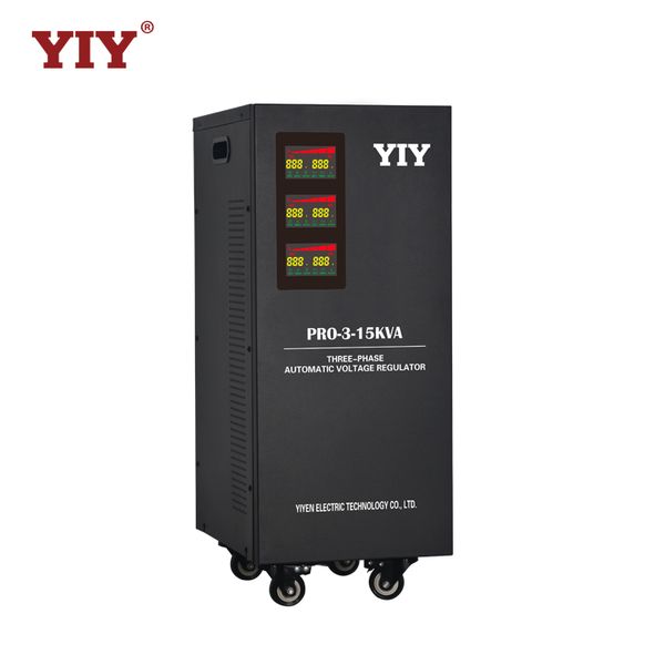 pro-3-15kva yiy ac automatic voltage regulator stabilizer /mcu control overload protection/servo type/in stock no waiting/colorful display
pro-3-15kva yiy ac automatic voltage regulator stabilizer /mcu control overload protection/servo type/in stock no waiting/colorful display