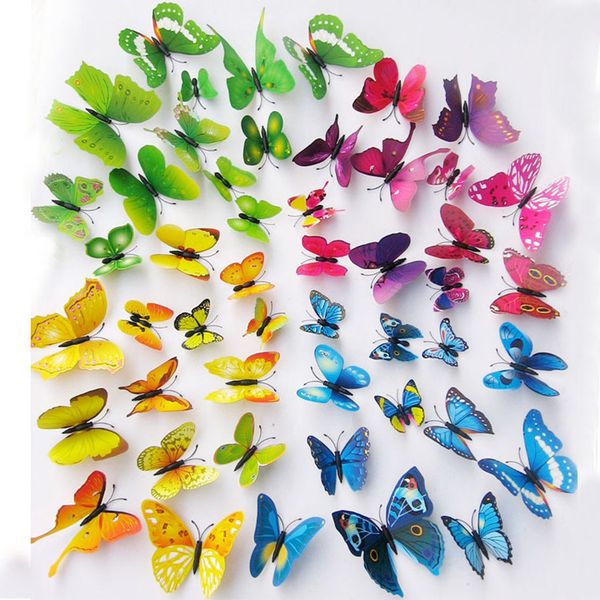 3d butterfly wall stickers 12pcs refrigerator stick decor for fridge magnets kitchen room living room home decorationt2i5368
3d butterfly wall stickers 12pcs refrigerator stick decor for fridge magnets kitchen room living room home decorationt2i5368