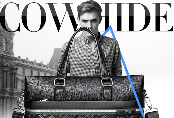 new leather men's hand-held casual horizontal computer bag business briefcase one shoulder messenger bag
new leather men's hand-held casual horizontal computer bag business briefcase one shoulder messenger bag