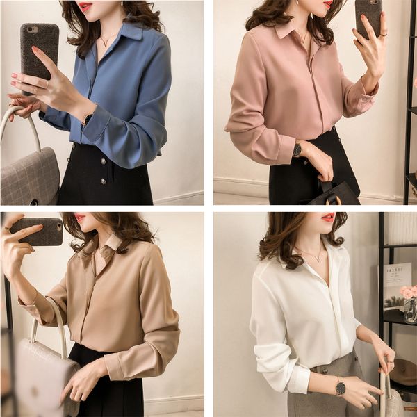 women's clothing tees t-shirt 2019 spring summer blouses loose casual plus size long sleeve tshirt for women woman clothes t shirt, White
women's clothing tees t-shirt 2019 spring summer blouses loose casual plus size long sleeve tshirt for women woman clothes t shirt, White