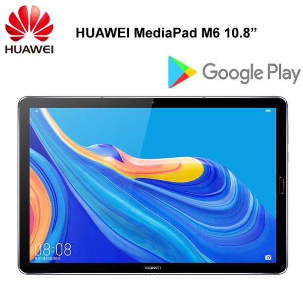 Оригинальный HUAWEI MediaPad M6 10.8 Kirin 980 Octa Core Android 9.0 Tablet Type-C 7500mAh 2560x1600 отпечатков пальцев IPS-экран
Оригинальный HUAWEI MediaPad M6 10.8 Kirin 980 Octa Core Android 9.0 Tablet Type-C 7500mAh 2560x1600 отпечатков пальцев IPS-экран