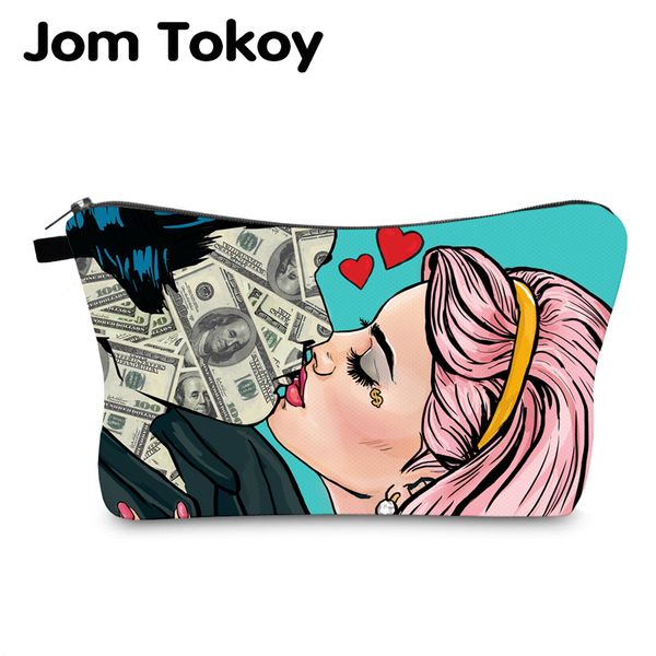 jom tokoy cosmetic bag printing lovers personalised makeup bags organizer bag women beauty hzb999
jom tokoy cosmetic bag printing lovers personalised makeup bags organizer bag women beauty hzb999