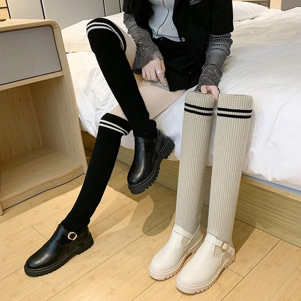 over-the-knee boots women boots female winter shoes women suede long ladies thigh high bota botas u11-42, Black
over-the-knee boots women boots female winter shoes women suede long ladies thigh high bota botas u11-42, Black