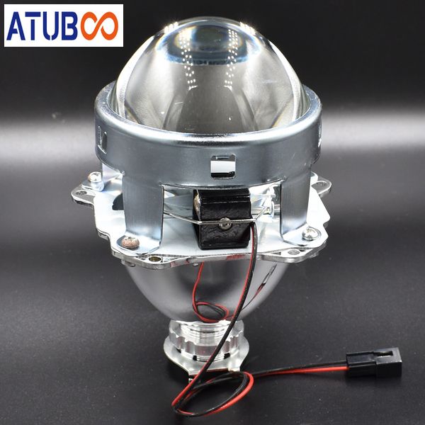 supper bright upgrade 3.0 full metal projector lens for h4 h7 car motorcycle headlight used h1 hid bulb
supper bright upgrade 3.0 full metal projector lens for h4 h7 car motorcycle headlight used h1 hid bulb