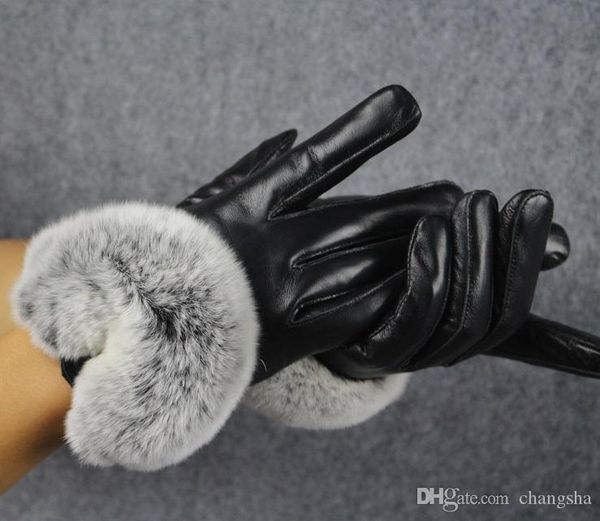 premium brand winter genuine leather gloves fleece touch screen rex rabbit fur mouth cycling cold-proof thermal sheepskin sub finger gloves, Blue;gray
premium brand winter genuine leather gloves fleece touch screen rex rabbit fur mouth cycling cold-proof thermal sheepskin sub finger gloves, Blue;gray