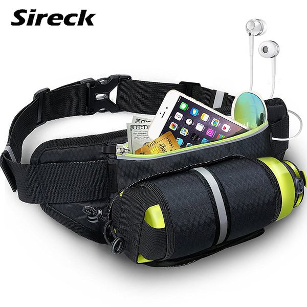 sireck running belt running bag women men gym sport bag for up to 6.6'' phone waterproof reflective cycling water bottle holder
sireck running belt running bag women men gym sport bag for up to 6.6'' phone waterproof reflective cycling water bottle holder
