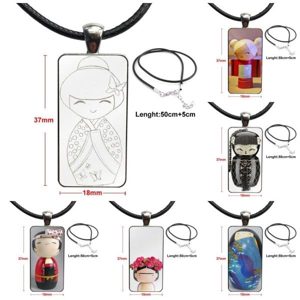 for women fashion jewelry japanese spring kokeshi doll glass cabochon choker pendant rectangle necklace steel color jewelry, Silver
for women fashion jewelry japanese spring kokeshi doll glass cabochon choker pendant rectangle necklace steel color jewelry, Silver