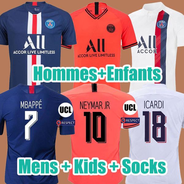 Майки для ног AIR JORDAN PSG 19 20 ЧЕТВЕРТЫЙ КОМПЛЕКТ MBAPPE Футбол Джерси 4-й черный Париж Сен-Жермен ICARDI CAVANI NEYMAR JR Футболка для футбола Survetement 2019 2020
Майки для ног AIR JORDAN PSG 19 20 ЧЕТВЕРТЫЙ КОМПЛЕКТ MBAPPE Футбол Джерси 4-й черный Париж Сен-Жермен ICARDI CAVANI NEYMAR JR Футболка для футбола Survetement 2019 2020