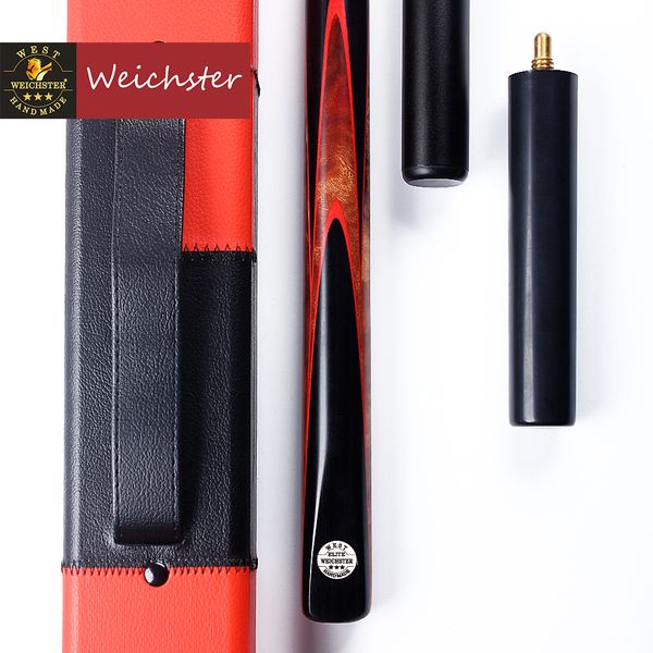 weichster one 1piece handmade english pool cue eucalyptus burl wood 8.0mm-8.5mm ebony cue with case set
weichster one 1piece handmade english pool cue eucalyptus burl wood 8.0mm-8.5mm ebony cue with case set