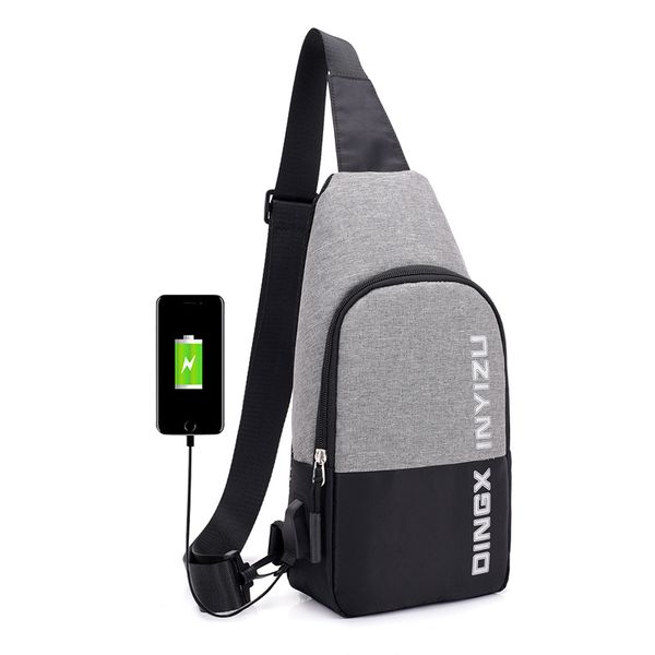 2018 new print men's chest bag man messenger bag casual letter sling shoulder bags casual travel chest pack male crossbody bags
2018 new print men's chest bag man messenger bag casual letter sling shoulder bags casual travel chest pack male crossbody bags