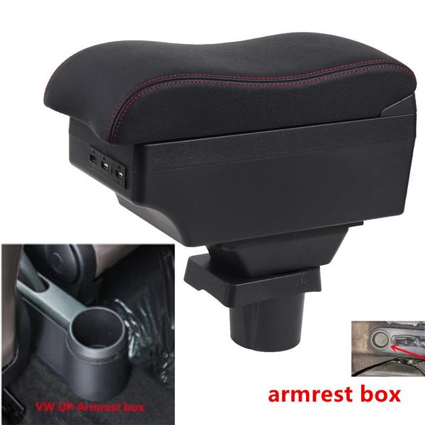 for vw up armrest box central store content box products interior armrest storage car-styling accessories parts 2009-2018
for vw up armrest box central store content box products interior armrest storage car-styling accessories parts 2009-2018