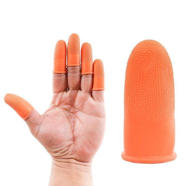100pcs prevent slip anti static rubber latex finger cots protector fingertip eyebrow extension gloves tool accessories1o17
100pcs prevent slip anti static rubber latex finger cots protector fingertip eyebrow extension gloves tool accessories1o17