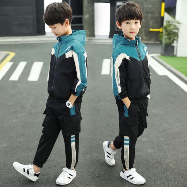 boys sportswear spring autumn casual toddler teens boys clothes long sleeve coat pant children clothing set kids tracksuits t200414, White
boys sportswear spring autumn casual toddler teens boys clothes long sleeve coat pant children clothing set kids tracksuits t200414, White