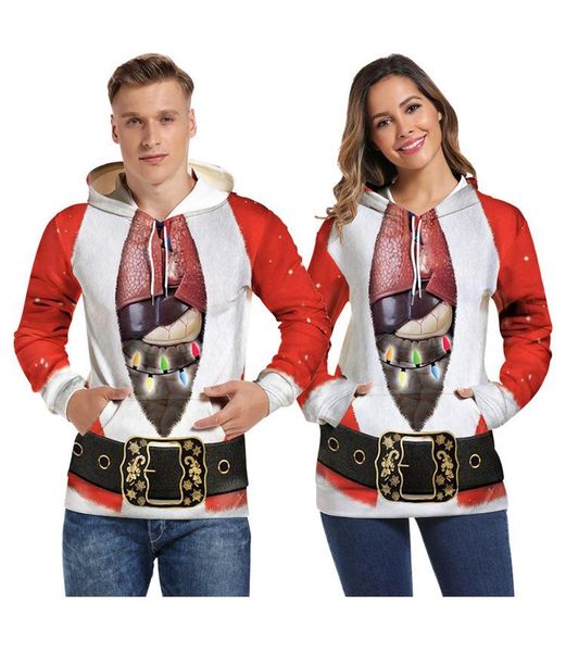 ugly christmas jumper funny 3d printed xmas pullover sweatshirt long sleeve sweater t-shirt for men women, Black
ugly christmas jumper funny 3d printed xmas pullover sweatshirt long sleeve sweater t-shirt for men women, Black