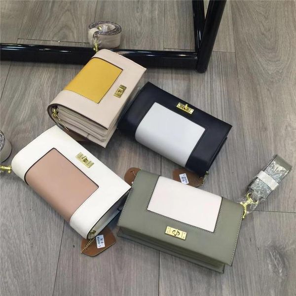 elegant2019 color hit small square soft noodles organ latch up more interlayer width straps single shoulder package
elegant2019 color hit small square soft noodles organ latch up more interlayer width straps single shoulder package