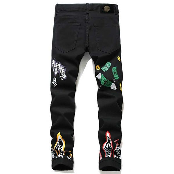 2020 mens jeans zipper hole designer jeans black ripped slim fit suitable for expressing pencil pants multi-style, Blue
2020 mens jeans zipper hole designer jeans black ripped slim fit suitable for expressing pencil pants multi-style, Blue