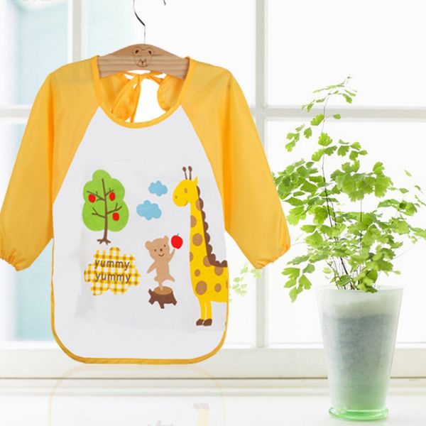 children boys girls cartoon baby bibs waterproof toddler long sleeve feeding eating bib burp cloths
children boys girls cartoon baby bibs waterproof toddler long sleeve feeding eating bib burp cloths