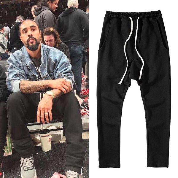 high street mens sweatpants joggers сыпучие эластичный пояс шаровары hip hop полная длина терри трениках багги тренировочные, Black
high street mens sweatpants joggers сыпучие эластичный пояс шаровары hip hop полная длина терри трениках багги тренировочные, Black