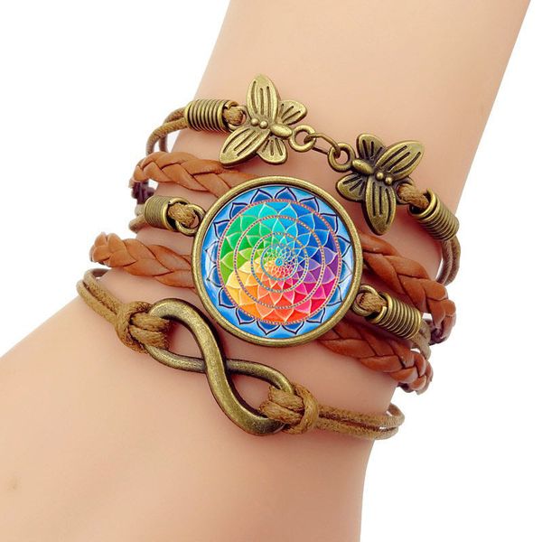 accessories colorful datura time weave bracelet 8 word cortex bracelet, Golden;silver
accessories colorful datura time weave bracelet 8 word cortex bracelet, Golden;silver