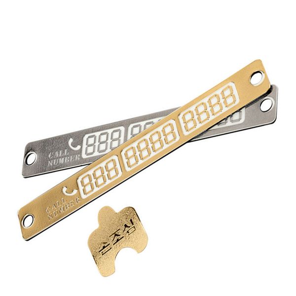 selling car styling phone number card luminous temporary ssign mobile car signboard message card docking card silver
selling car styling phone number card luminous temporary ssign mobile car signboard message card docking card silver