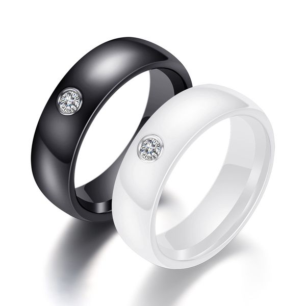 designer lovers couple rings ceramic rings fashion men and women trend couple rhinestone ring personality ring gift holiday jewelry, Silver
designer lovers couple rings ceramic rings fashion men and women trend couple rhinestone ring personality ring gift holiday jewelry, Silver