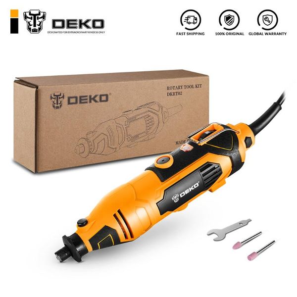 deko dkrt02 220v electric drill variable speed mini grinder rotary tool kit cutting polishing drilling with accessories
deko dkrt02 220v electric drill variable speed mini grinder rotary tool kit cutting polishing drilling with accessories