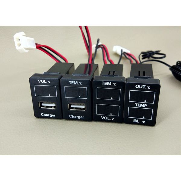 usb charger car charger usb connector voltage display temperature audio vol.v tem hdmi for mitsubishi l200 2015-2018
usb charger car charger usb connector voltage display temperature audio vol.v tem hdmi for mitsubishi l200 2015-2018