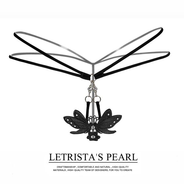 women's thongs embroidery low waist metal buckle pendant wear t-back g strings female erotic lingerie briefs panties, Black;white
women's thongs embroidery low waist metal buckle pendant wear t-back g strings female erotic lingerie briefs panties, Black;white