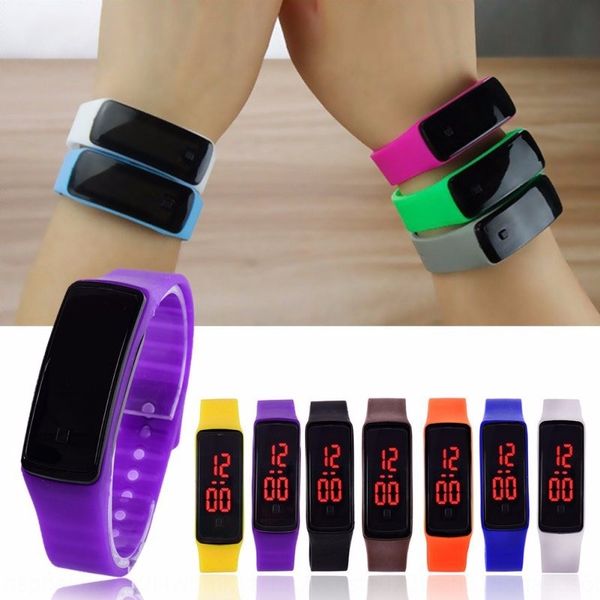 sports led silicone gift for male and female silicone watch bracelet watch students second generation bracelet night market, Blue
sports led silicone gift for male and female silicone watch bracelet watch students second generation bracelet night market, Blue