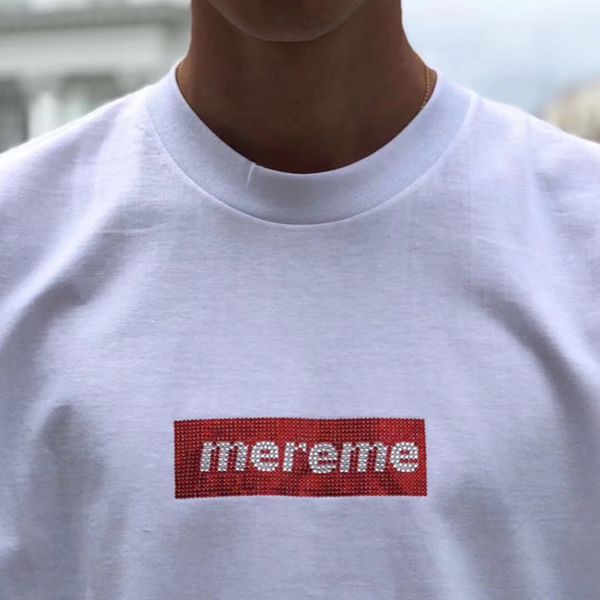 men women t-shirt 19ss box logo x swaroovski 25th anniversary couple summer fashion kanye mens designer t shirts s-xl, White;black
men women t-shirt 19ss box logo x swaroovski 25th anniversary couple summer fashion kanye mens designer t shirts s-xl, White;black