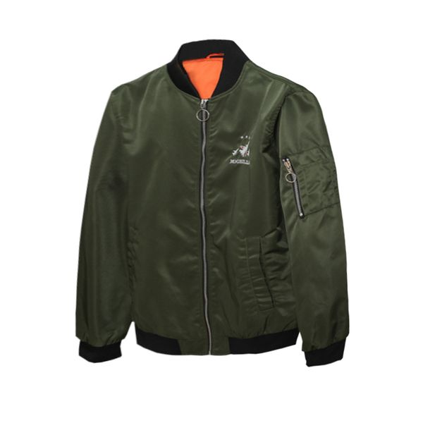 spring autumn bomber jacket men casual slim patchwork windbreaker jacket male outwear zipper thin coat men clothing 2019 cc50jk, Black;brown
spring autumn bomber jacket men casual slim patchwork windbreaker jacket male outwear zipper thin coat men clothing 2019 cc50jk, Black;brown
