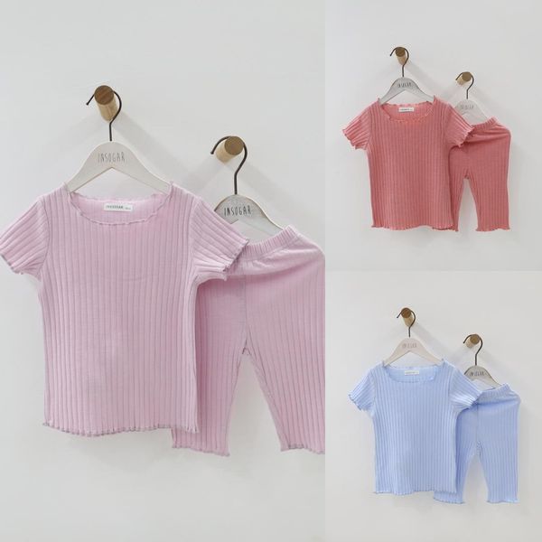 cute baby girls clothes 2019 summer toddler kids knitted rib striped + shorts home sleeping suit children girl clothing sets, White
cute baby girls clothes 2019 summer toddler kids knitted rib striped + shorts home sleeping suit children girl clothing sets, White