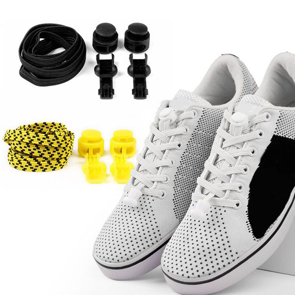 fashion lazy shoelaces no tie shoe lace elastic flat lace system lock sports travel shoelaces runner trainer candy color, Black
fashion lazy shoelaces no tie shoe lace elastic flat lace system lock sports travel shoelaces runner trainer candy color, Black