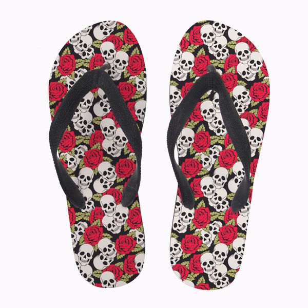 customized skull pattern summer women flip flops casual slip-on house slippers woman beach flip flops for girls female zapatos, Black
customized skull pattern summer women flip flops casual slip-on house slippers woman beach flip flops for girls female zapatos, Black