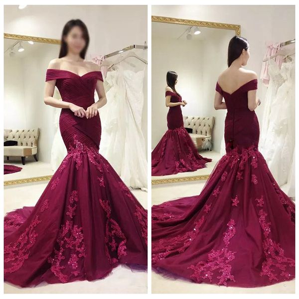 off shoulder lace appliques slim mermaid prom dresses 2019 modest surplice bodice long ladies evening party gowns formal real ps, Black
off shoulder lace appliques slim mermaid prom dresses 2019 modest surplice bodice long ladies evening party gowns formal real ps, Black