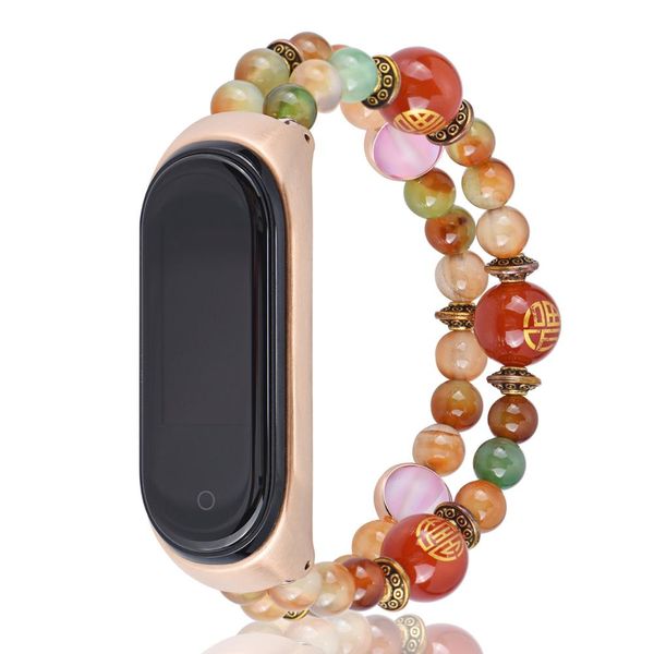 for mi band 3 4 sport stainless steel watch metal strap wrist strap bracelet wristband miband 3 strap, for mi band 4, Black;brown
for mi band 3 4 sport stainless steel watch metal strap wrist strap bracelet wristband miband 3 strap, for mi band 4, Black;brown