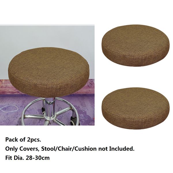 cotton linen bar stool sleeves protector stool cushion sleeves for 11-12inch round chairs, dirty-proof, breathable, easy on/off
cotton linen bar stool sleeves protector stool cushion sleeves for 11-12inch round chairs, dirty-proof, breathable, easy on/off