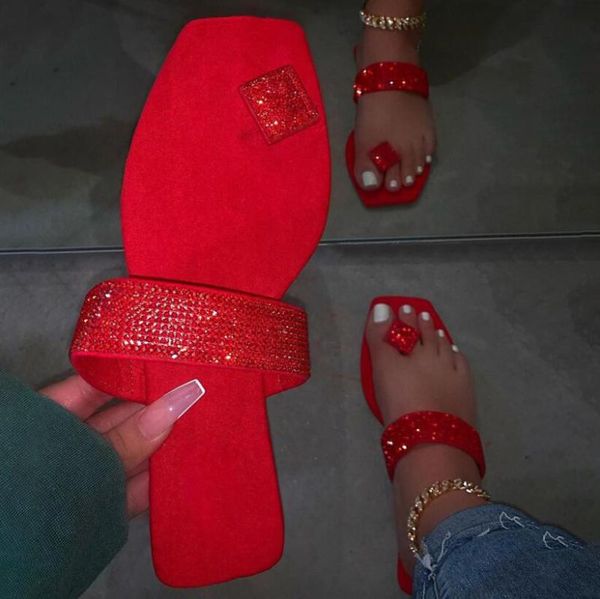 summer diamond ornament bling flat heel slippers women ventilating balanced light slides beach party club slipper for ladies, Black
summer diamond ornament bling flat heel slippers women ventilating balanced light slides beach party club slipper for ladies, Black