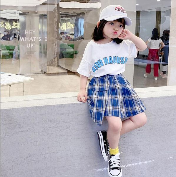 2020 new wholesale girls 2 pcs set t-shirt+skirt summer cotton girls suits 2-7t qh89, White
2020 new wholesale girls 2 pcs set t-shirt+skirt summer cotton girls suits 2-7t qh89, White
