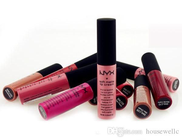 2018 Hot NYX Soft lipstick Matte Lip Cream Lipstick Make up Charming Long-lasting Daily Party Brand Glossy Makeup Lipsticks Lip Gloss
2018 Hot NYX Soft lipstick Matte Lip Cream Lipstick Make up Charming Long-lasting Daily Party Brand Glossy Makeup Lipsticks Lip Gloss
