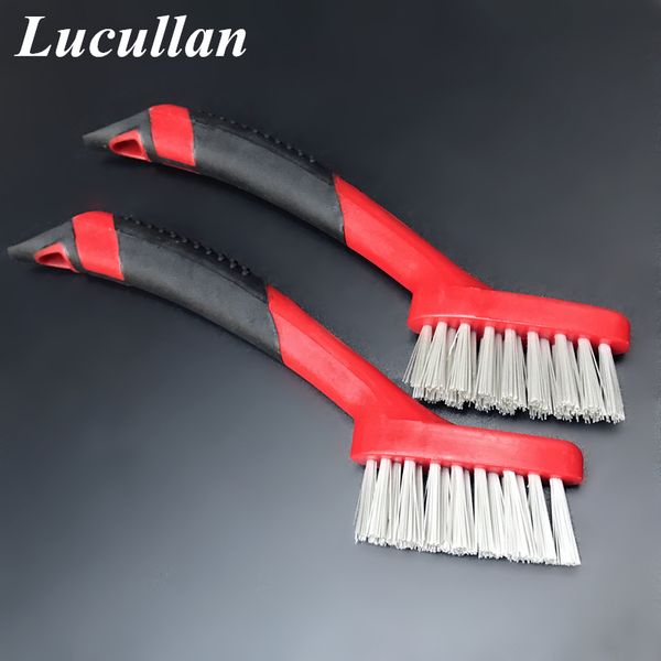 lucullan ergonomically non slip rubber grip auto detail brushes trim,leather,groove gap,interior cleaning tools
lucullan ergonomically non slip rubber grip auto detail brushes trim,leather,groove gap,interior cleaning tools