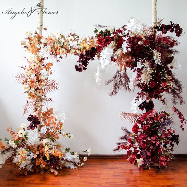 decorative flowers & wreaths custom orange burgundy artificial flower row arrangement wedding arch party scene layout decor event birthday w
decorative flowers & wreaths custom orange burgundy artificial flower row arrangement wedding arch party scene layout decor event birthday w