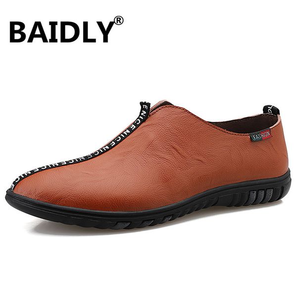 fashion comfortable casual shoes slip on men loafers quality leather shoes men flats moccasins, Black
fashion comfortable casual shoes slip on men loafers quality leather shoes men flats moccasins, Black