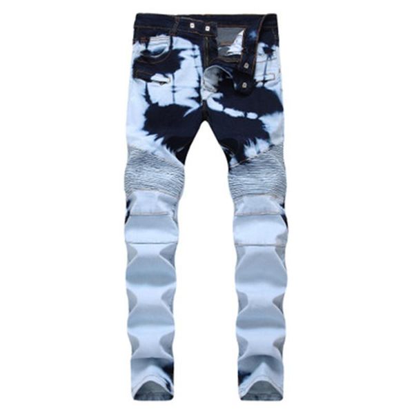 zipper stretch fashion man jeans sell two-color hole homme pencil pants summer designer male casual slim jeans clothing, Blue
zipper stretch fashion man jeans sell two-color hole homme pencil pants summer designer male casual slim jeans clothing, Blue