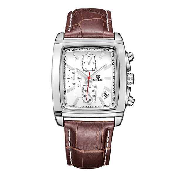 watches men vintage waterproof date leather strap sport quartz army classic luminous male wristwatch relogio masculino relojes, Slivery;brown
watches men vintage waterproof date leather strap sport quartz army classic luminous male wristwatch relogio masculino relojes, Slivery;brown