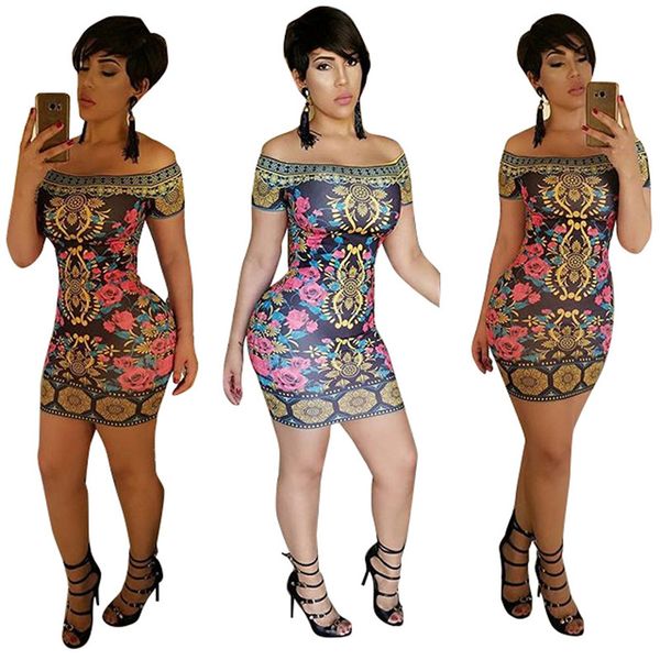 rose printed designer women dresses club slim short sleeved slash neck bodycon dresses fashion women party dresses, Black;gray
rose printed designer women dresses club slim short sleeved slash neck bodycon dresses fashion women party dresses, Black;gray