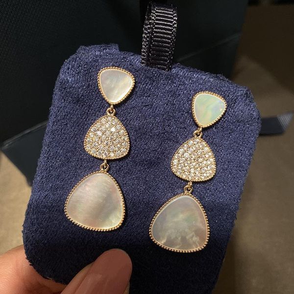 fashion- heart earrings 925 silver shell pendant earring luxury wedding jewelry female brand dangler jewellery
fashion- heart earrings 925 silver shell pendant earring luxury wedding jewelry female brand dangler jewellery